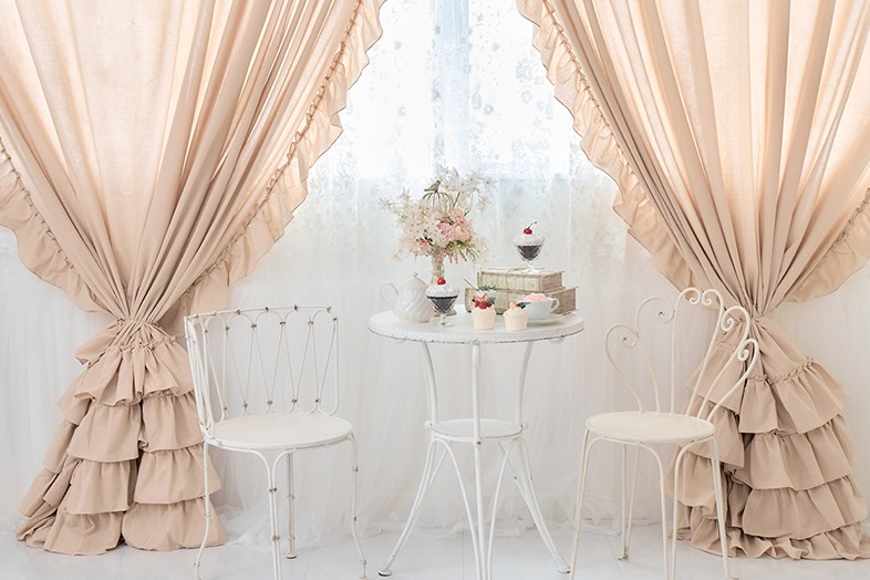 studio Blossom｜ティータイムシーンのような雰囲気も演出可能