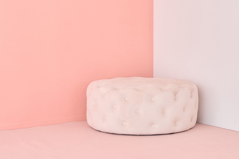 studio Blossom｜円形ソファ