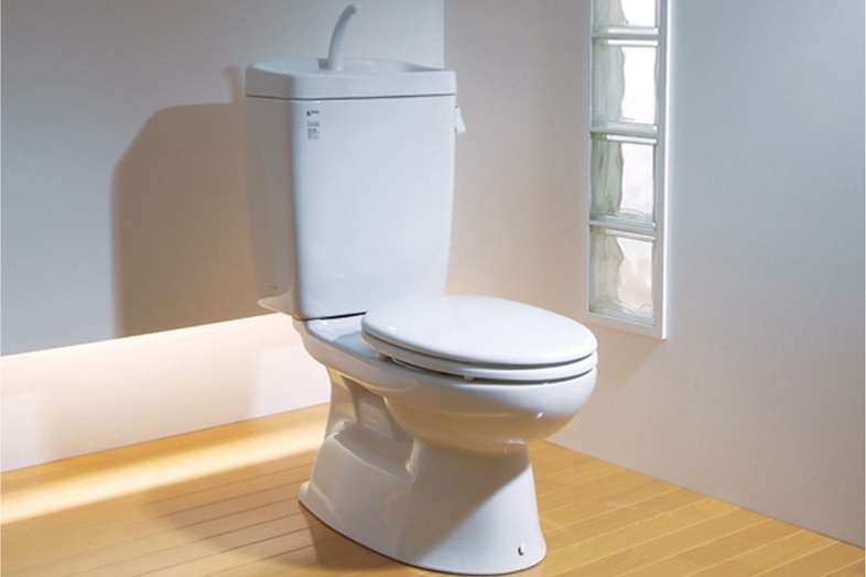 PIX神戸スタジオ｜【studio04】移動可能で便座取り換え可能なトイレ