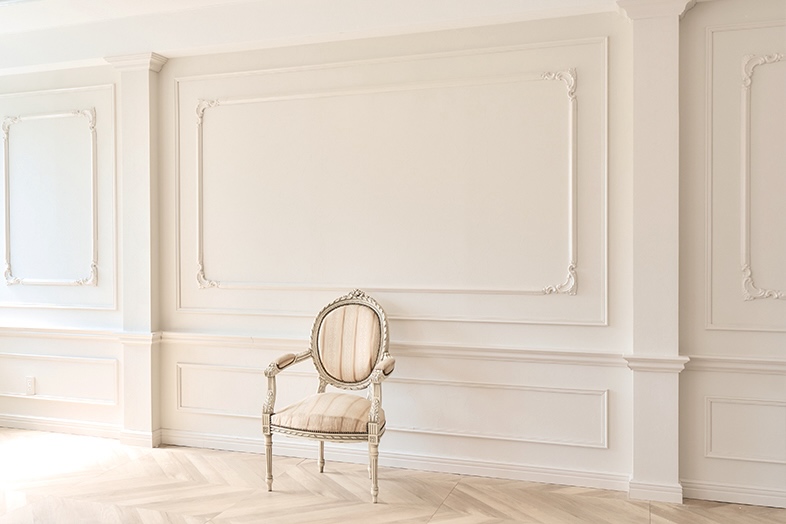 studio Blossom｜アンティーク壁・チェア