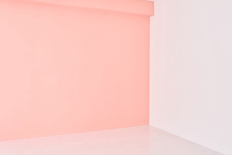 studio Blossom｜2色のピンク壁