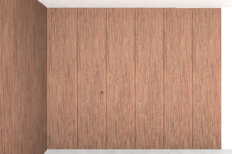 falo studio｜木壁のある空間の改装後イメージ