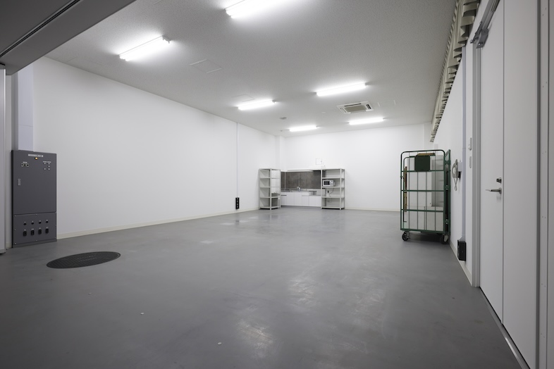 海岸通りスタジオ｜天井が高く、開放感抜群のスタジオ