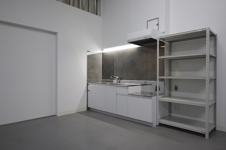 海岸通りスタジオ｜IHコンロ完備のキッチン