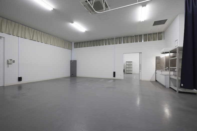 海岸通りスタジオ｜壁面も均一なホワイトベースなので美しい仕上がりが期待