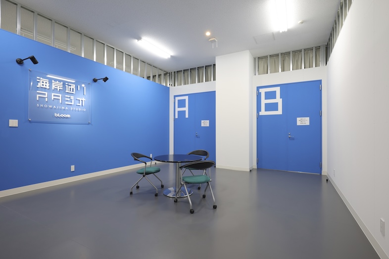 海岸通りスタジオ｜スタジオはA・B・Cの3つ