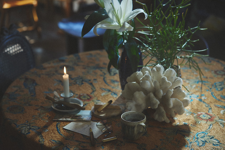 studio PHOME｜【1F】レトロな雰囲気を演出