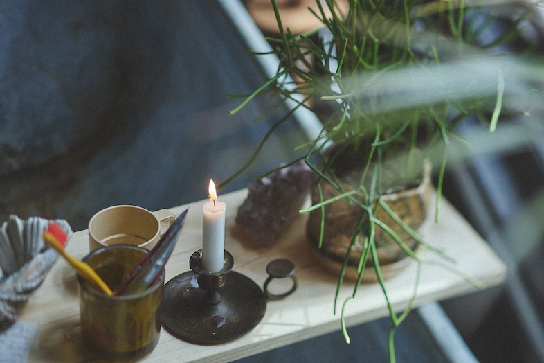 studio PHOME｜【1F】水面や陶器の質感を活かしたコスメ・バスグッズのスタイリングカットに