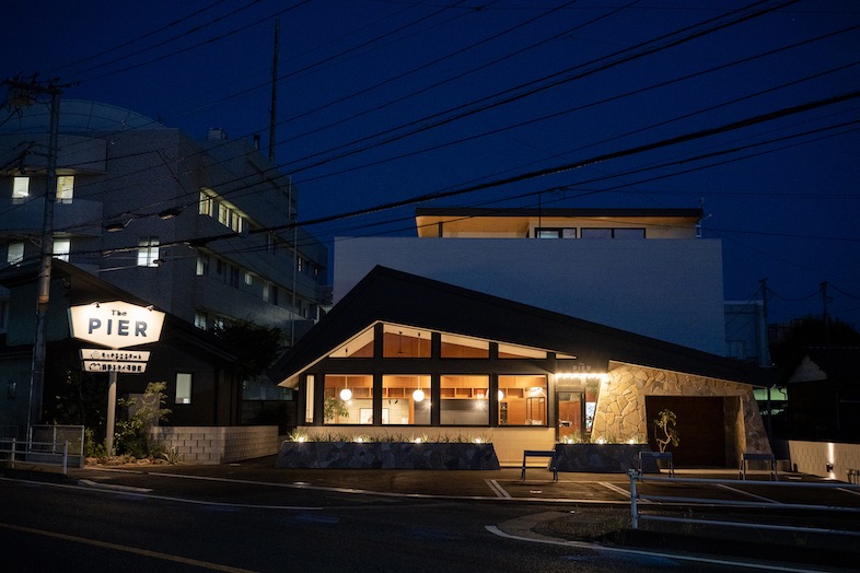 The PIER｜【外観】来店シーンなども撮影可能
