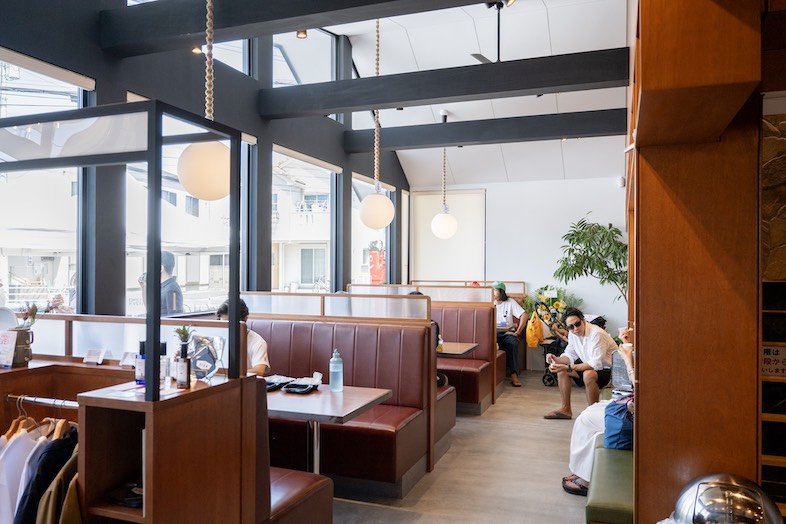 The PIER｜【撮影イメージ】レストランでの食事シーンに