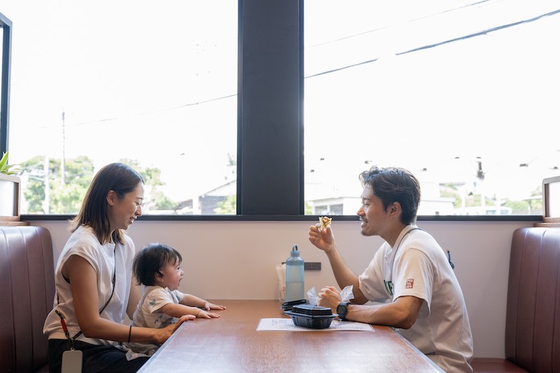 The PIER｜【撮影イメージ】家族での団欒シーンに