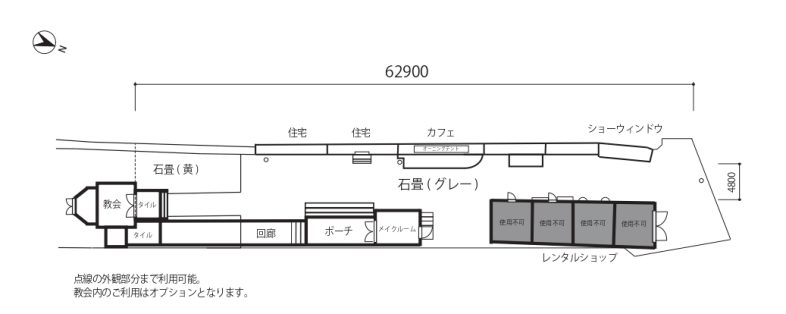 EASE 目黒 -OLD AVENUE-｜図面