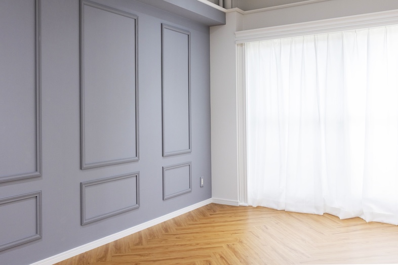 Studio Mekuru｜【 2F Canvas】白壁とグレー壁のコントラストが美しいのでLOOK・商品・イメージ撮影に好相性