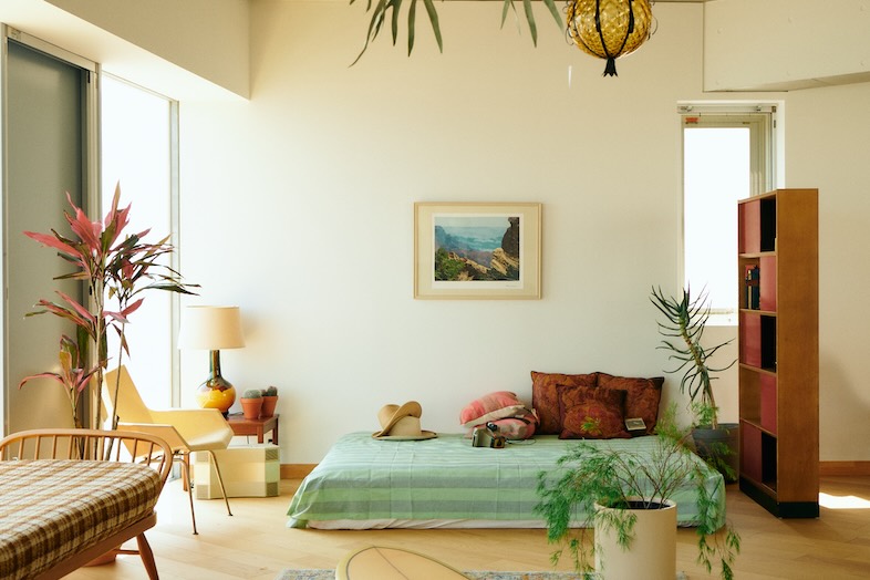 The NOON 七里ヶ浜スタジオ｜ナチュラルで西海岸風の空間なので、ポートレートからアパレル、商品までフィット