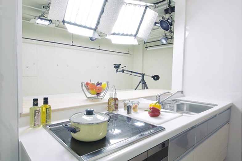 PIX神戸スタジオ｜【studio05】料理・レシピ撮影にもおすすめ