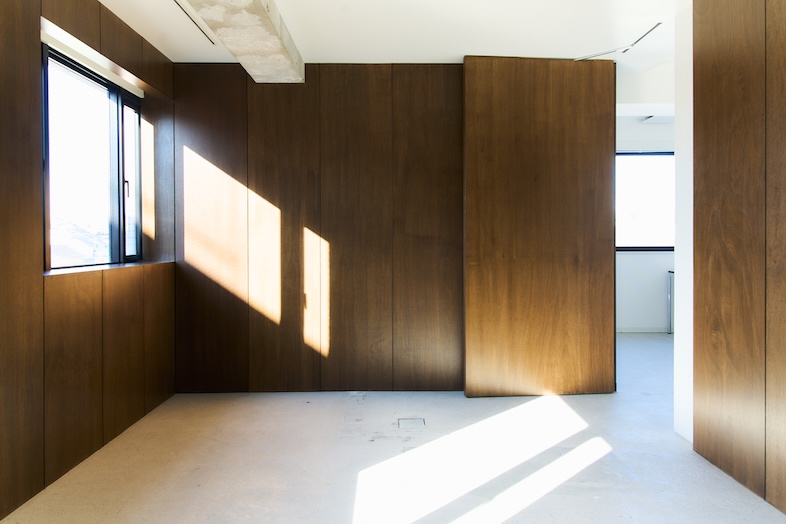 falo studio｜自然光が入る温かみのある空間 ※2月3日以降にカーテンがつきます