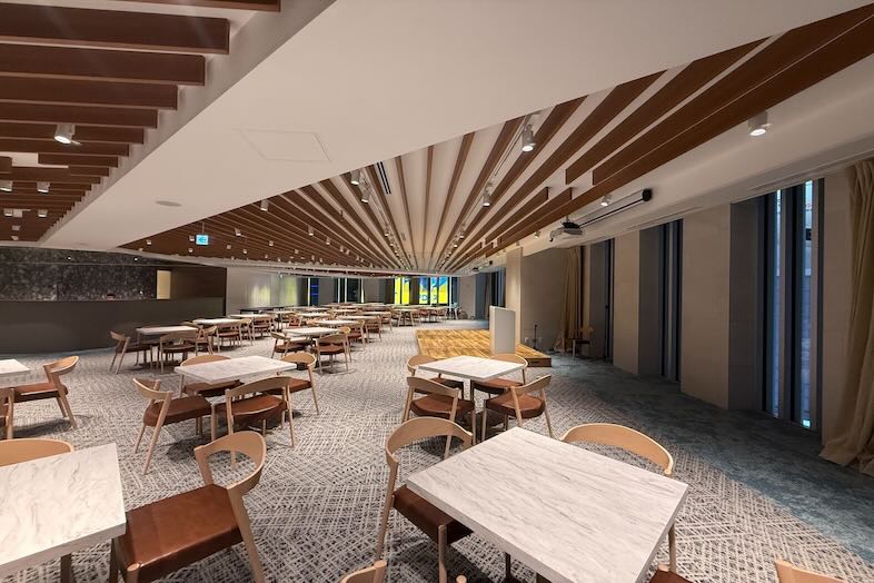 GOBLIN.新宿LOUNGE店｜セミナー、会議シーン、パーティー、イベント、懇親会など用途に応じてレイアウト可能