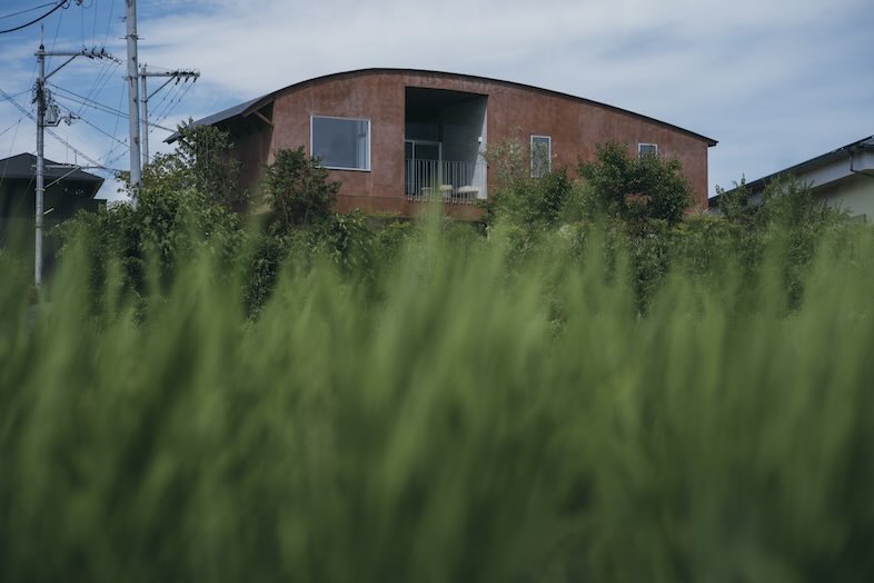 TACTILE HOUSE OSAKA｜【外観】建物シルエット