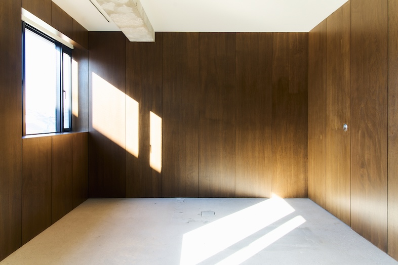 falo studio｜木壁を新設しました