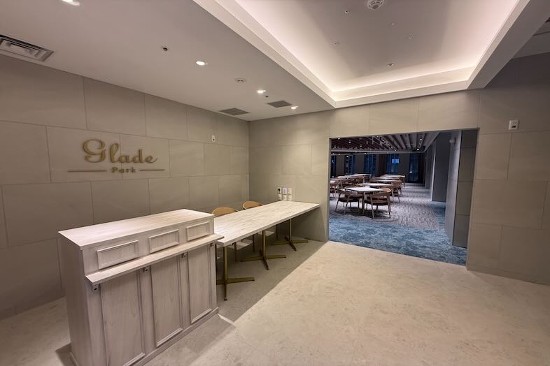 GOBLIN.新宿LOUNGE店｜ラグジュアリーなエントランス