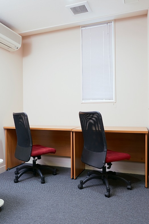 PIX神戸スタジオ｜【ゲストルームC】3階で控室、休憩室として