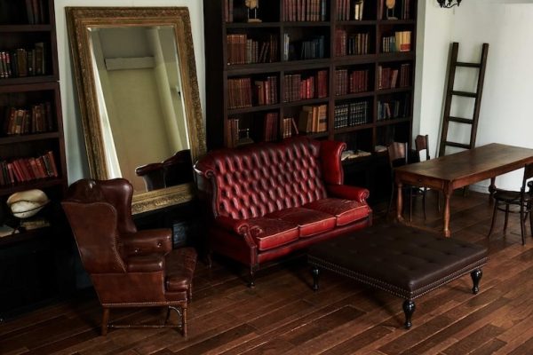 知的なムード漂うポートレートに最適