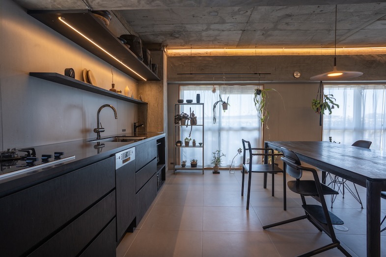 studio IKUTA｜料理動画・レシピ撮影にも映えるプロクオリティの佇まい