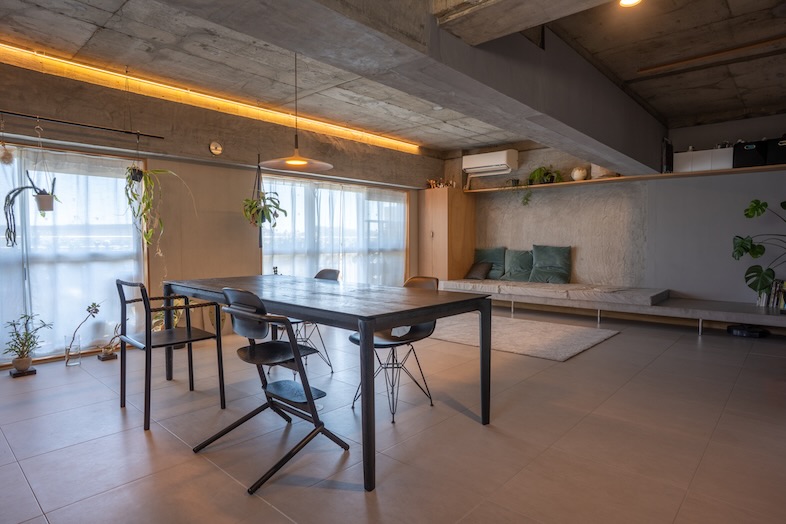 studio IKUTA｜モダンな雰囲気が、アーバンライフやアパレル・雑誌系の撮影とも相性◎