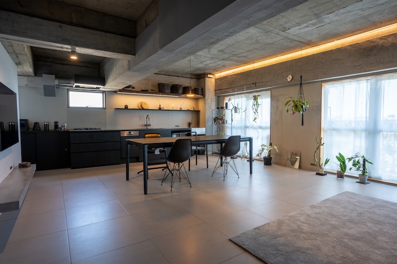 studio IKUTA｜撮る角度で印象が変わるLDK