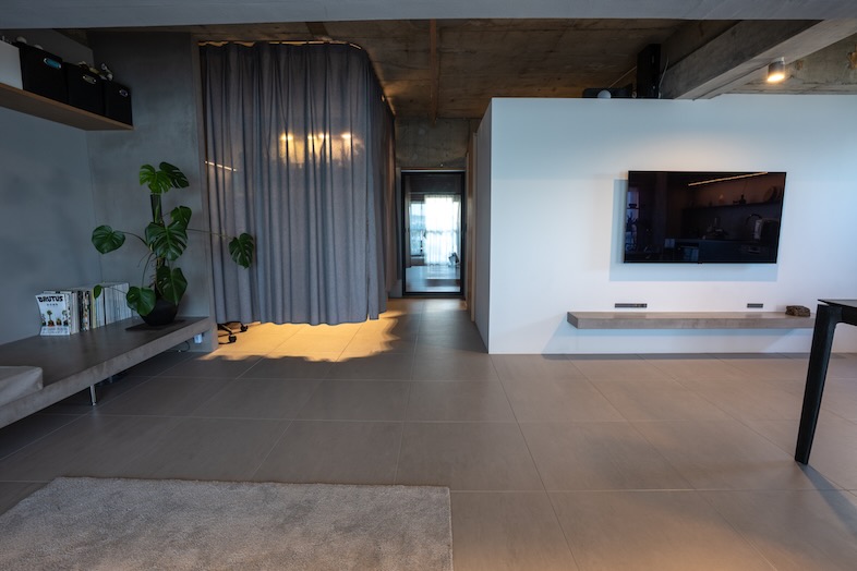 studio IKUTA｜LDKからの導線が美しい設計