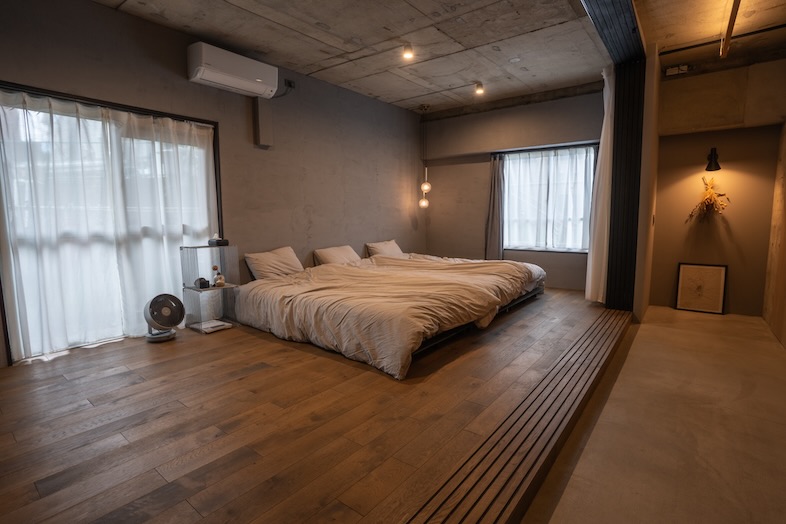 studio IKUTA｜ナチュラルモダンが際立つベッドルーム