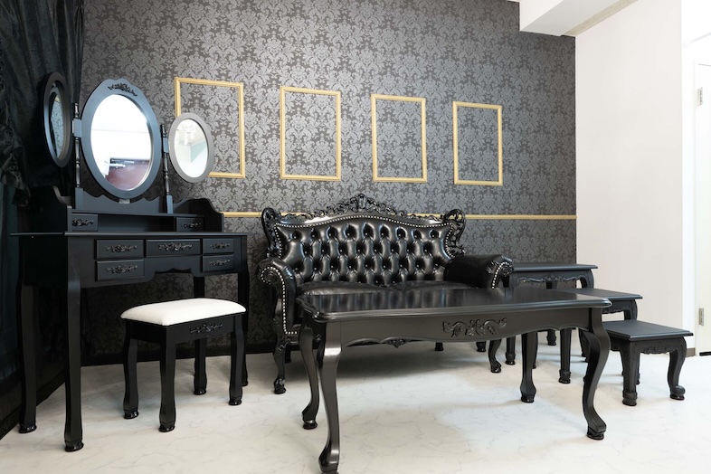 ティアリナ フォトスタジオ 北千住｜立体感ある構図で、動画やインタビューにも最適