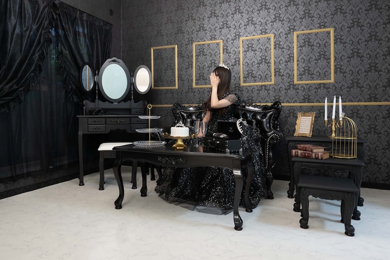 ティアリナ フォトスタジオ 北千住｜クラシカル×ゴシックなムード