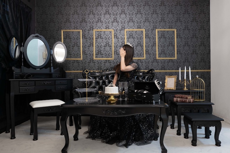 ティアリナ フォトスタジオ 北千住｜クラシカル×ゴシックなムード