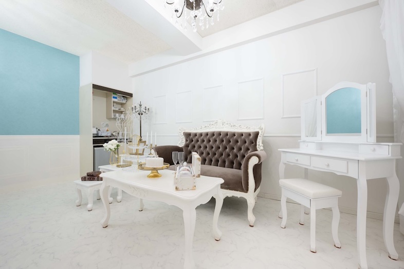 ティアリナ フォトスタジオ 北千住｜お茶会ショットや女子会シーンに