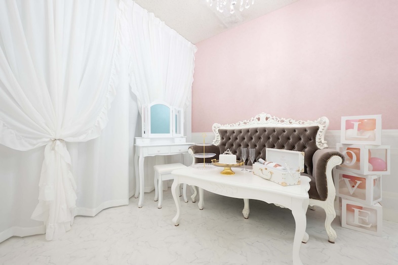 ティアリナ フォトスタジオ 北千住｜ふんわり甘く、夢かわな撮影もお任せください