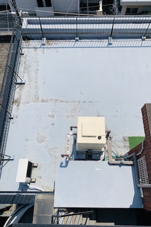 SENDAGAYA RoofTop｜屋上の広がりを確認できる真上からの俯瞰