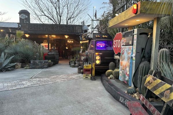 他にはないアメリカンな空間で撮影が可能です