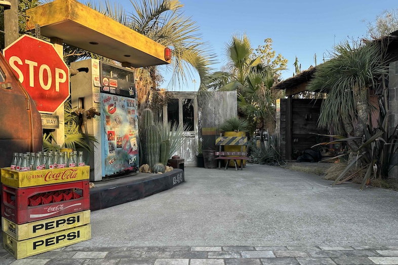 EGT｜アイドルやバンドのMV撮影に最適なガゾリンスタンドエリア