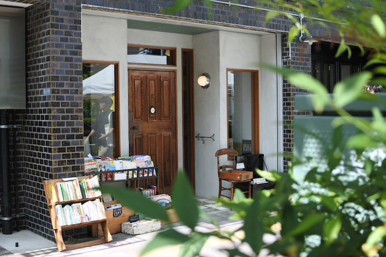 Frobergue｜蔵前の隠れ家書店