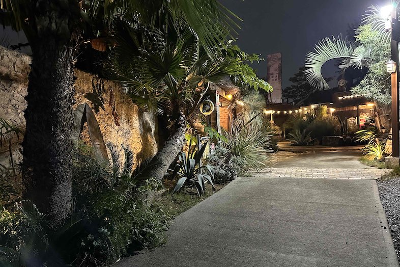 EGT｜ナイトシーンの撮影も可能