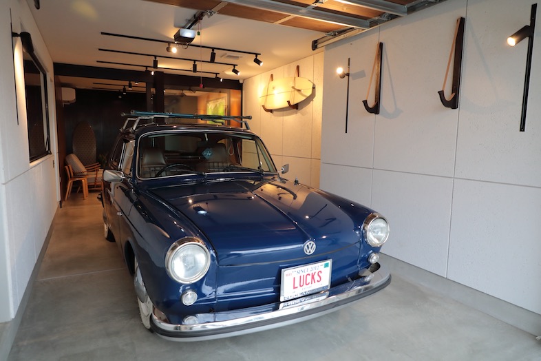 The PIER｜【1F ガレージ】車を搬入しての撮影に最適