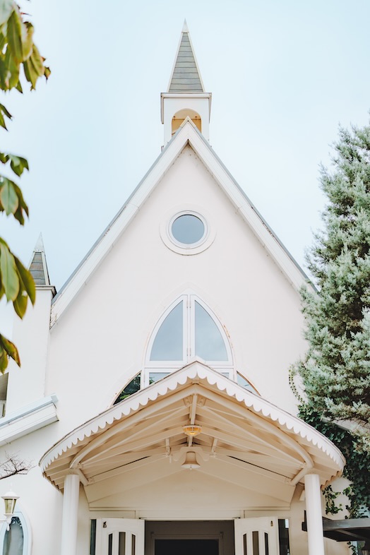swantail chapel｜【外観】細谷駅より徒歩4分のロケーション