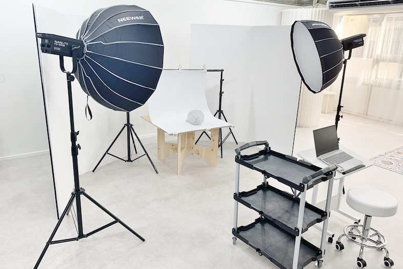 リンゴバケーション神保町店｜機材・備品