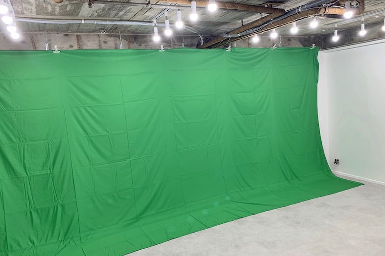 リンゴバケーション神保町店｜グリーンバック