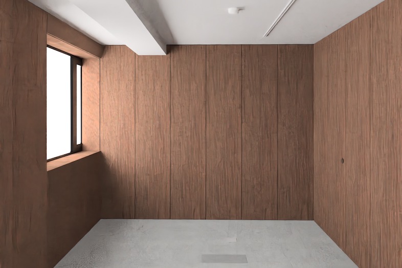 falo studio｜木壁のある空間のイメージ