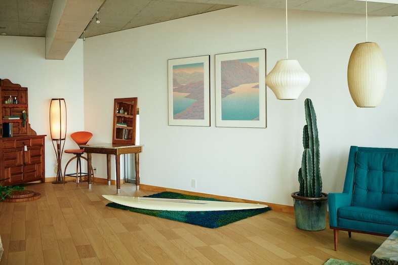 The NOON 七里ヶ浜スタジオ｜細部にまでこだわった空間