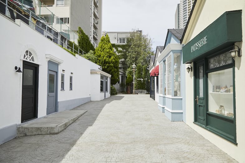 EASE 目黒 -OLD AVENUE-｜海外の街角を切り取ったようなロケーション