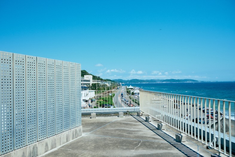 The NOON 七里ヶ浜スタジオ｜海を一望できるロケーション