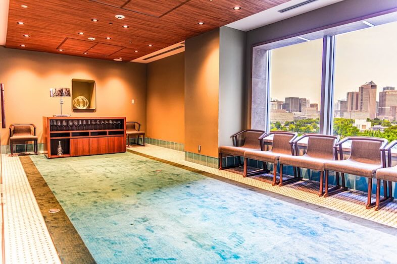 GOBLIN.半蔵門LOUNGE店｜広いエントランス